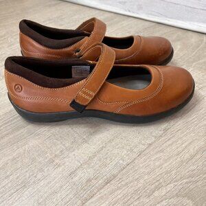 Anodyne Shoes Womens Size 9M Brown No. 19 Casual Mary Jane Leather Academia